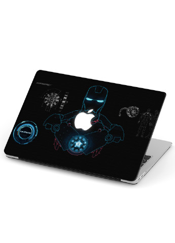 Чохол пластиковий для Apple MacBook Air 11 A1465 / A1370 Залізна людина (Iron Man) (6349-2106) MobiPrint (218531568)