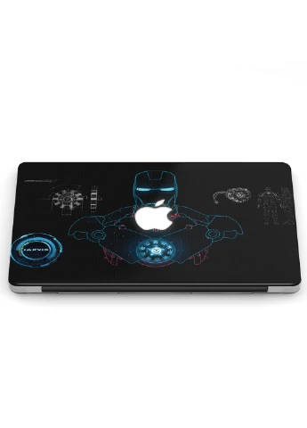 Чохол пластиковий для Apple MacBook Air 11 A1465 / A1370 Залізна людина (Iron Man) (6349-2106) MobiPrint (218531568)