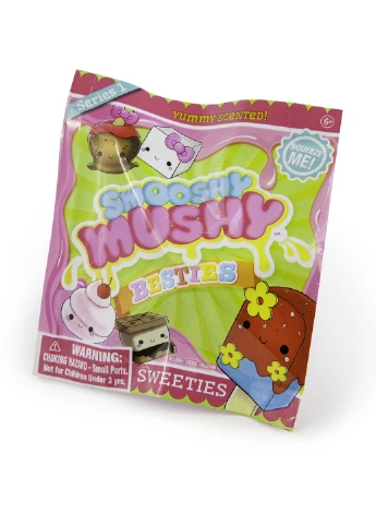Ароматная игрушка-антистресс - сквиш-мякиш (13 в ассорт.) Smooshy Mushy (86580176)