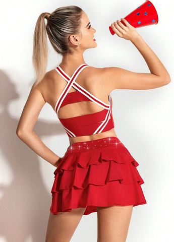 Костюм (топ, юбка) SHEIN (341735531)