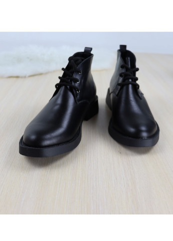 Класичні дезерти на шнурівці із натуральної шкіри INNOE ботинки (253730051)
