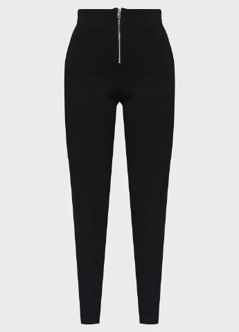 Черные демисезонные леггинсы Calvin Klein Jeans