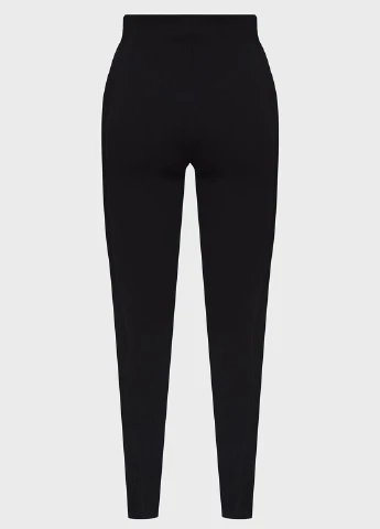 Черные демисезонные леггинсы Calvin Klein Jeans