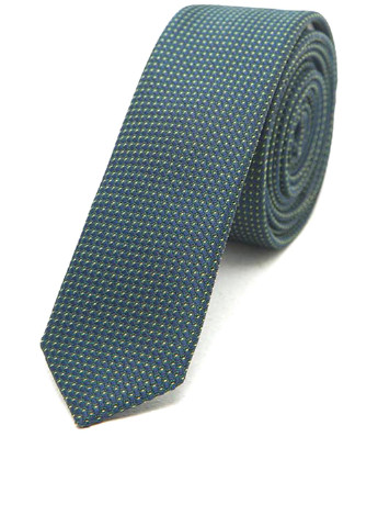 Краватка KOTON стандартний геометрична синя поліестер