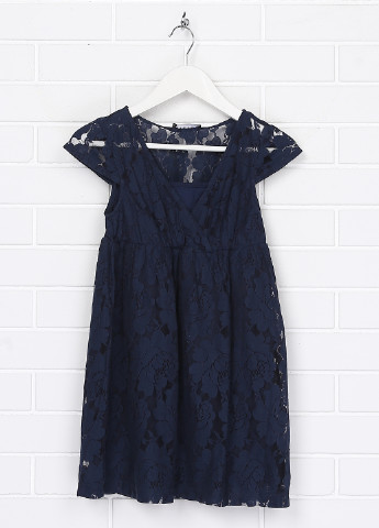 Синее платье Sisley (86156223)