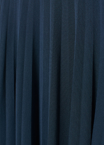 Темно-бірюзова кежуал сукня а-силует H&M однотонна