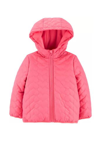 Рожева демісезонна куртка Carter's