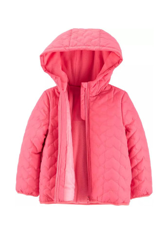 Рожева демісезонна куртка Carter's