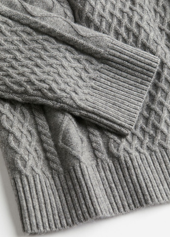 Серый демисезонный джемпер джемпер H&M