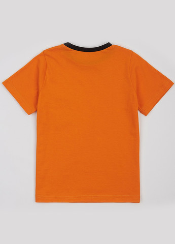 Помаранчева літня футболка ArDoMi