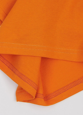 Помаранчева літня футболка ArDoMi