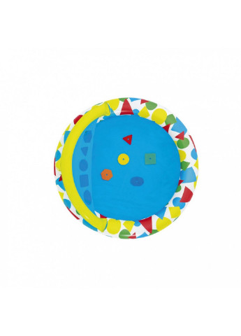 Надувной детский бассейн 120х117х46 см Bestway (253662026)