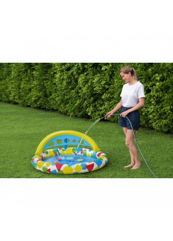 Надувной детский бассейн 120х117х46 см Bestway (253662026)