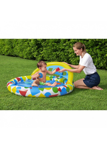 Надувной детский бассейн 120х117х46 см Bestway (253662026)