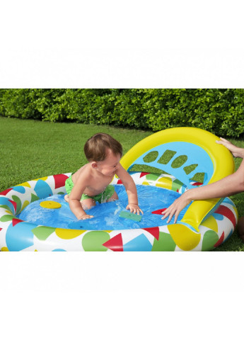 Надувной детский бассейн 120х117х46 см Bestway (253662026)