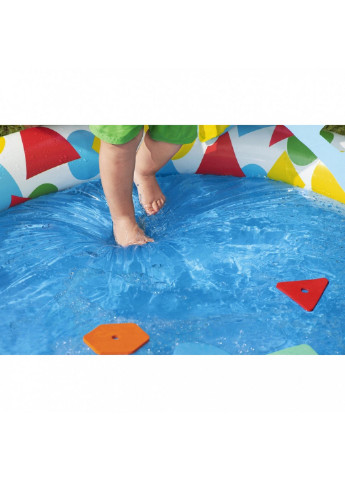 Надувной детский бассейн 120х117х46 см Bestway (253662026)