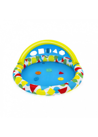 Надувной детский бассейн 120х117х46 см Bestway (253662026)