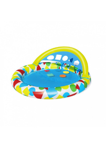 Надувной детский бассейн 120х117х46 см Bestway (253662026)