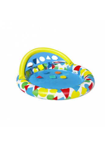 Надувной детский бассейн 120х117х46 см Bestway (253662026)