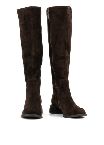 Осенние сапоги ботфорты Le'BERDES