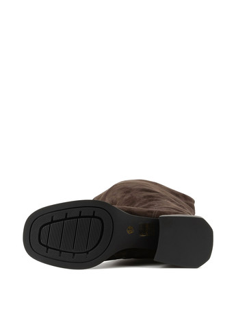 Осенние сапоги ботфорты Le'BERDES