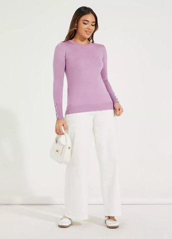 Бузковий демісезонний джемпер джемпер No Brand