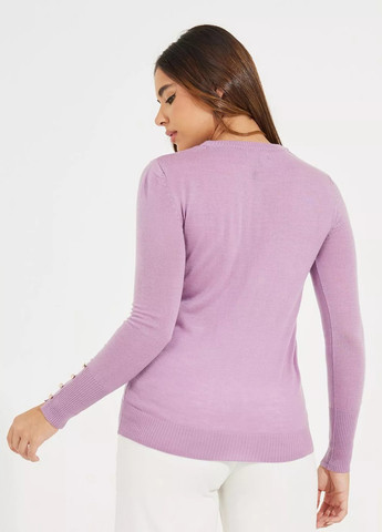 Бузковий демісезонний джемпер джемпер No Brand