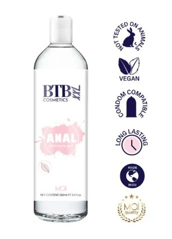 Анальна змазка на водній основі BTB Anal Relax (250 мл) MAI (254785193)
