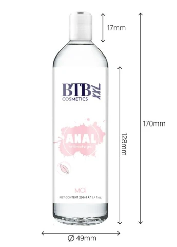 Анальна змазка на водній основі BTB Anal Relax (250 мл) MAI (254785193)