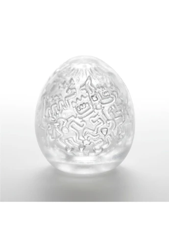 Мастурбатор яйце Keith Haring EGG Party Tenga (254152138)