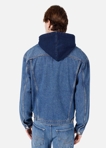 Синя демісезонна куртка куртка-піджак Colin's