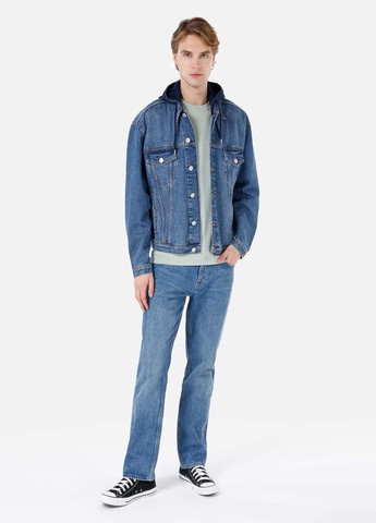 Синя демісезонна куртка куртка-піджак Colin's