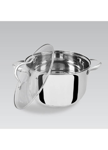 Каструля з кришкою MR-3519-22 4.5 л 22 см Maestro (253630747)