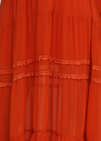 Терракотовое кэжуал платье Y.TWO