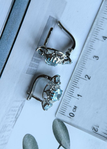 Сережки Silver Flame (354214494)