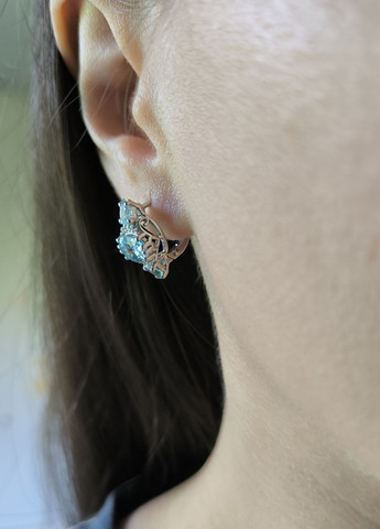 Сережки Silver Flame (354214494)