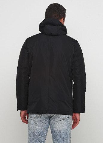Черный демисезонный комплект (бомбер, куртка) DKNY