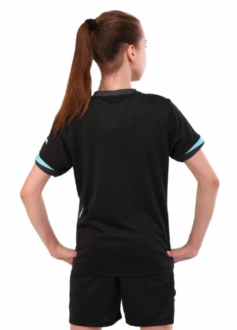 Спортивна форма (футболка, шорти) Liverpool 2025 Black CO-4713 SP-Sport SP-sport Liverpool 2025 Black (367011062)