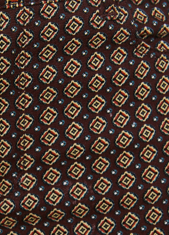 Темно-коричневые кэжуал демисезонные зауженные брюки KOTON