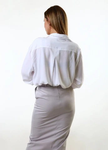 Біла блуза InDresser