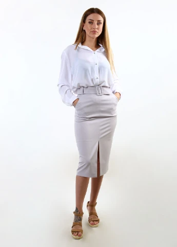 Біла блуза InDresser