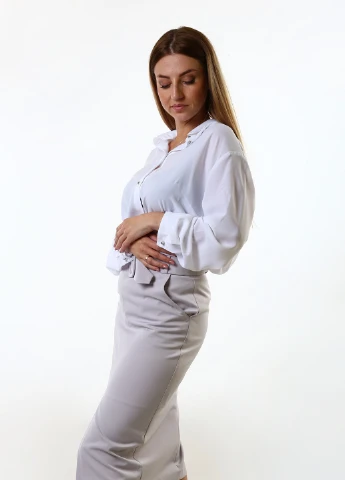 Біла блуза InDresser