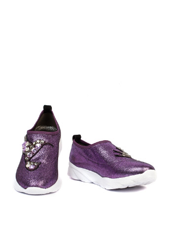 Фиолетовые демисезонные кроссовки PAZOLINI