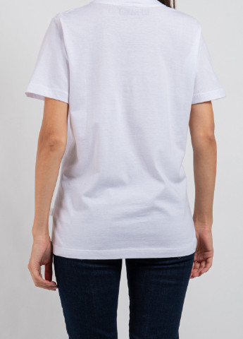 Белая футболка с вышивкой Ko Samui - (250382611)