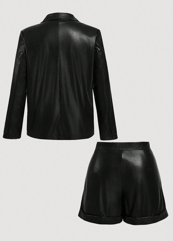 Костюм (жакет, шорты) SHEIN (367802704)