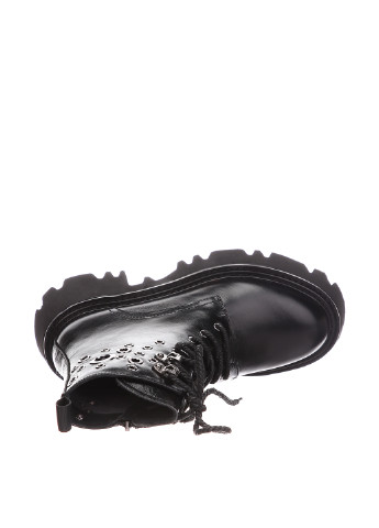 Осенние ботинки берцы Brocoli со шнуровкой, на тракторной подошве, люверсы