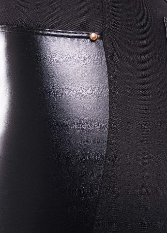Черные демисезонные леггинсы Art Style Leggings