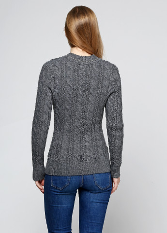 Серый демисезонный пуловер пуловер Folgore Milano