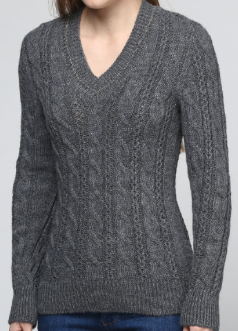 Сірий демісезонний пуловер пуловер Folgore Milano