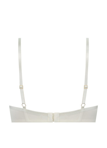 Молочний топ бюстгальтер Hunkemoller без кісточок поліамід